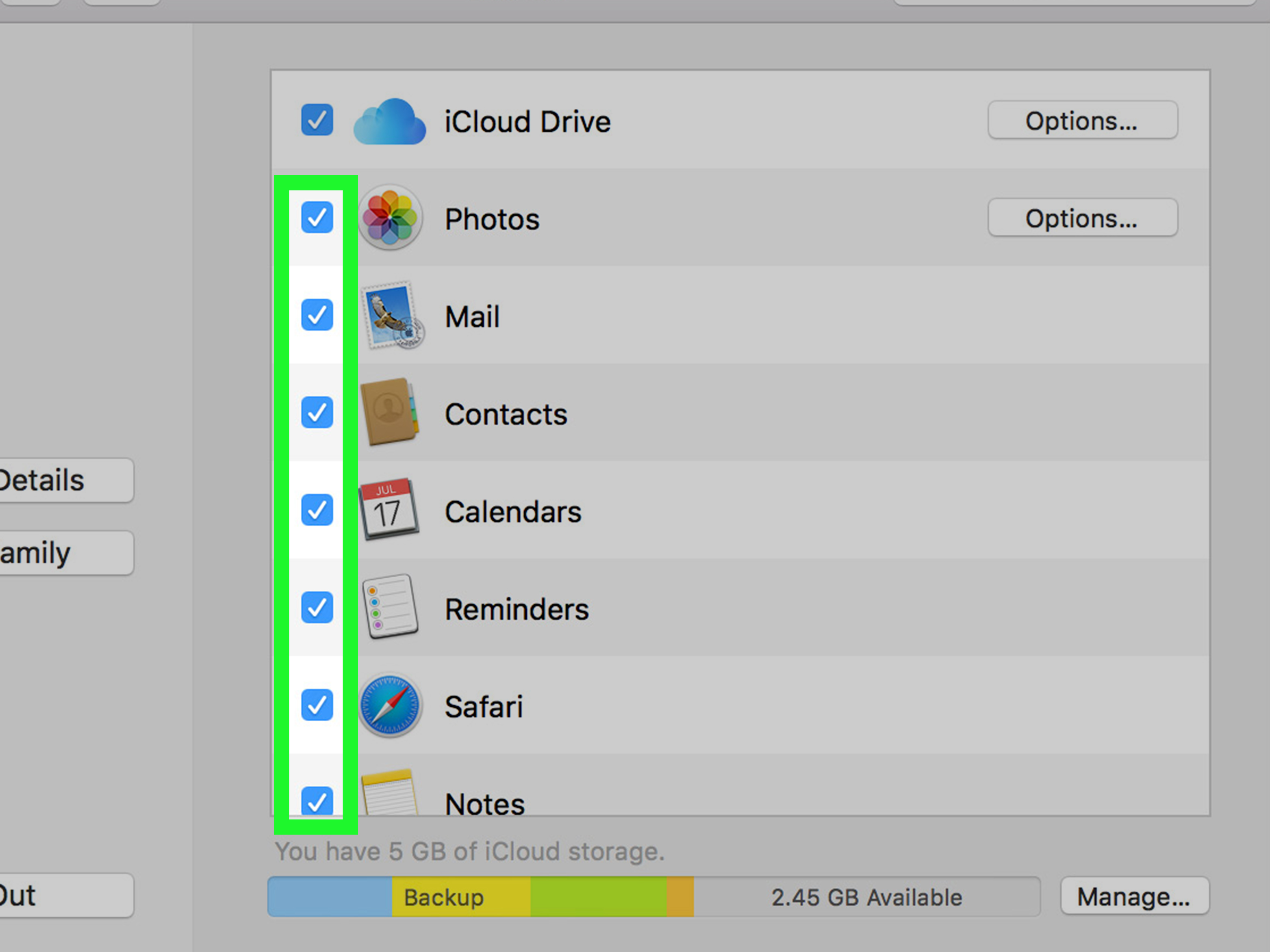 install icloud drive for mac